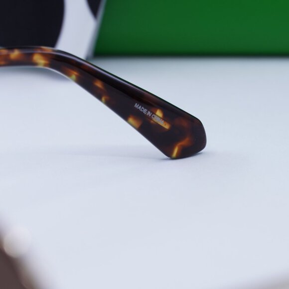 Kate Spade CANNES/G/S 0C9A HA Round Sunglasses - Red/Gold/Brown Gradient - Picture 7 of 10